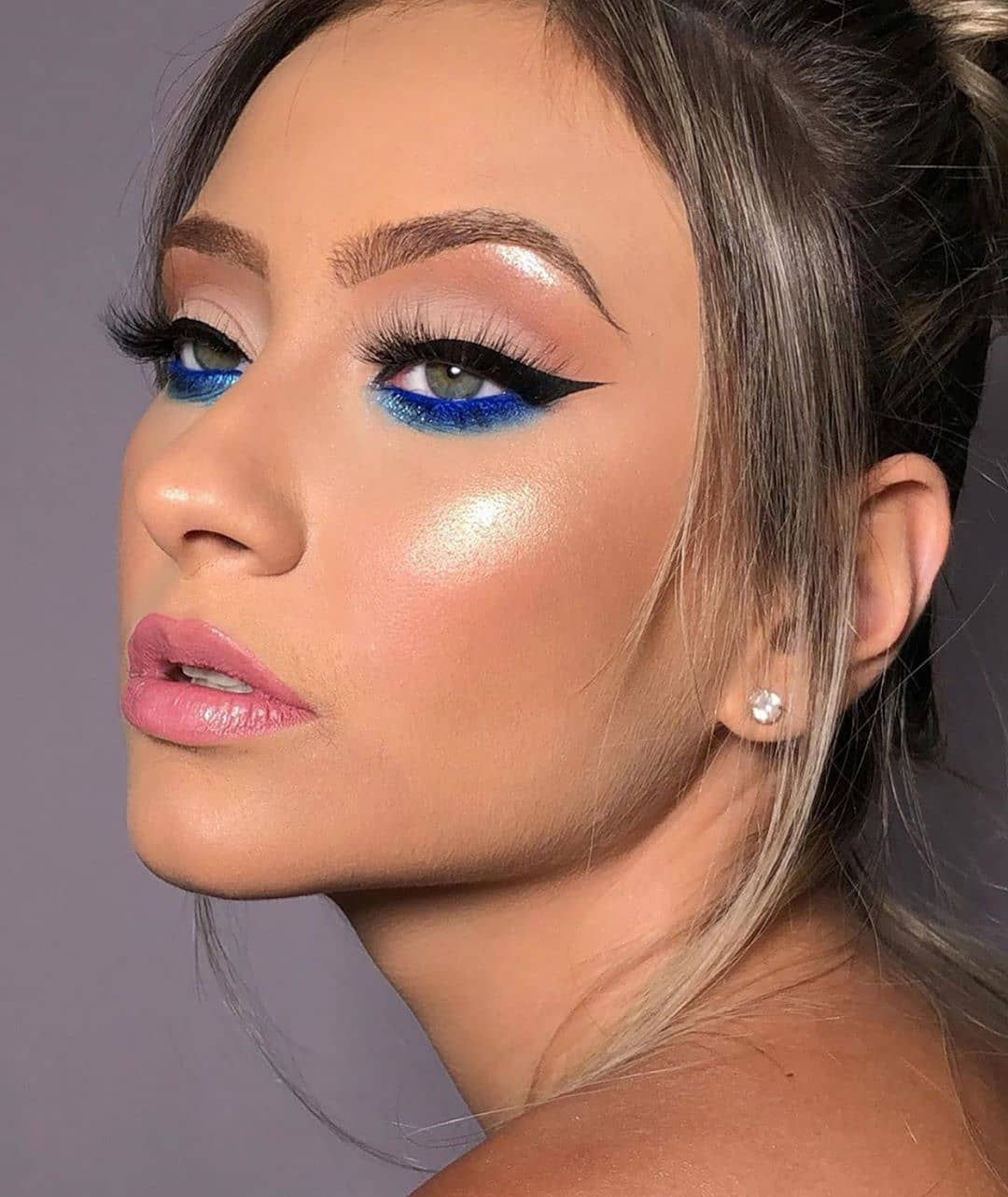 maquillaje festivo 2020