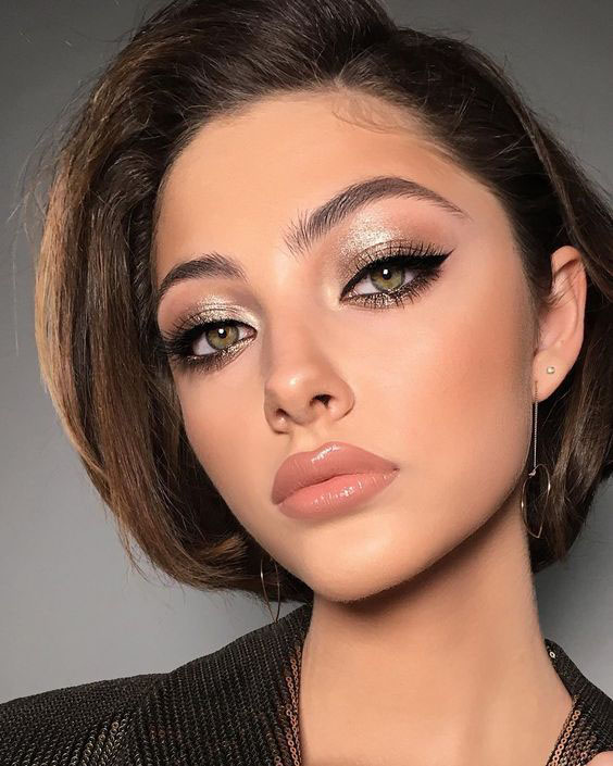 maquillaje festivo 2020