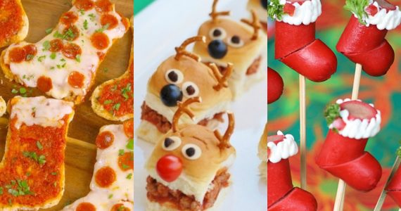 menu infantil para ninos cena navideña sencillo facil