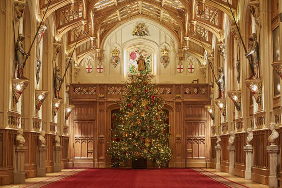 navidad en windsor