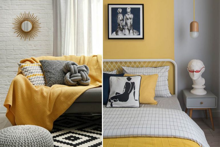 Pantone Ultimate Gray + Illuminating: el color del año 2021 en tu casa