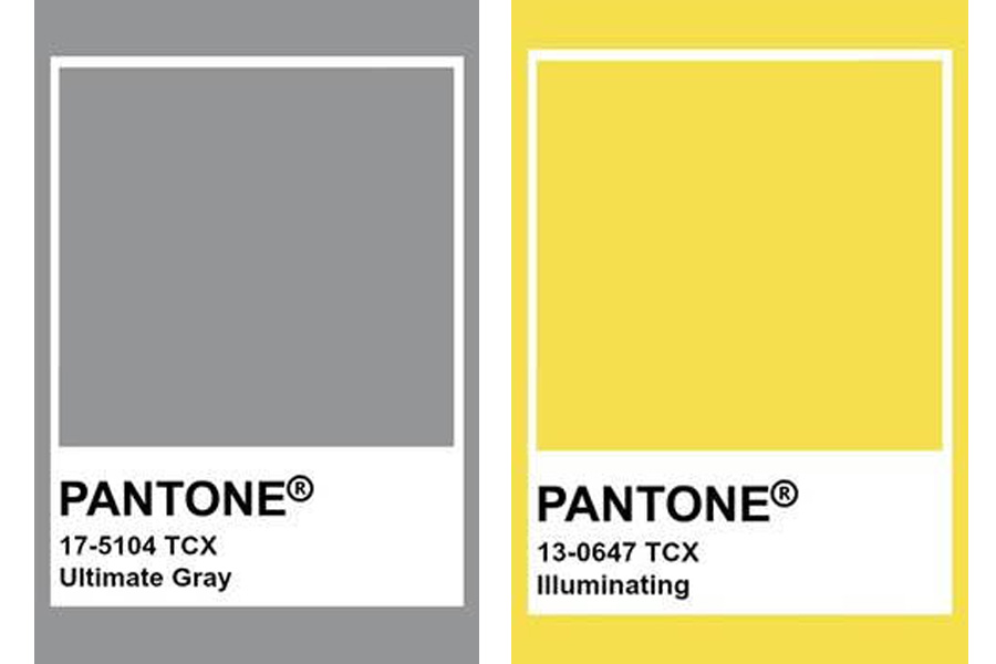 Pantone Ultimate Gray + Illuminating: el color del año ...
