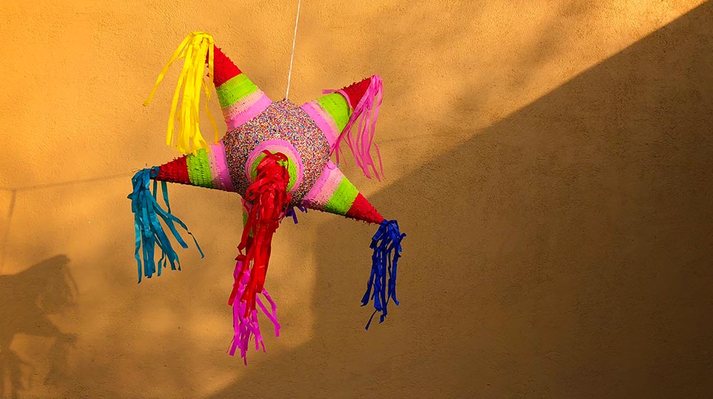 piñata para posadas