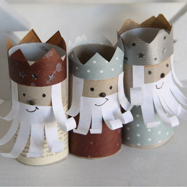 reyes magos manualidades