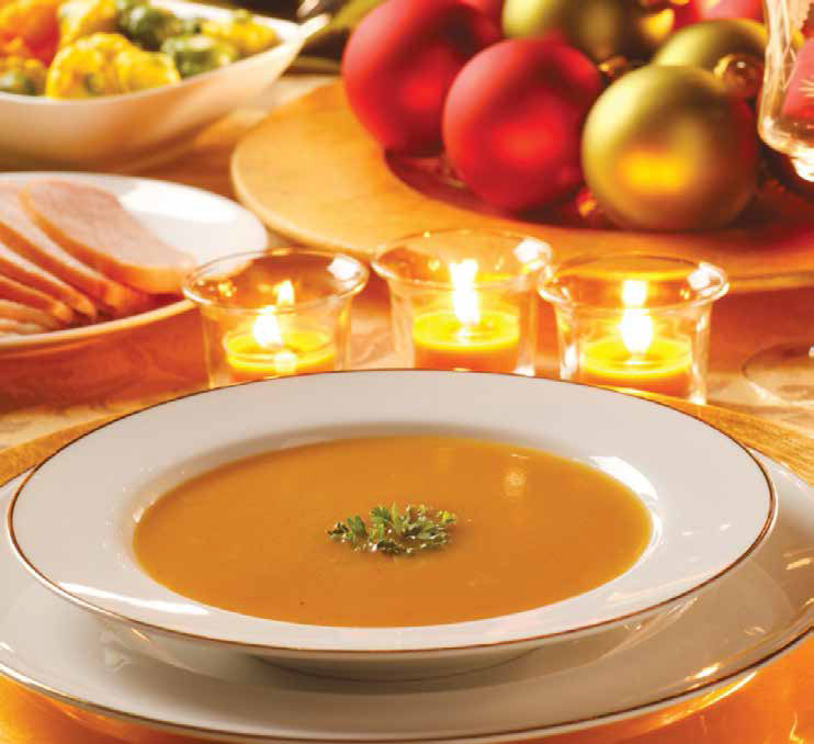 sopa para navidad 2020