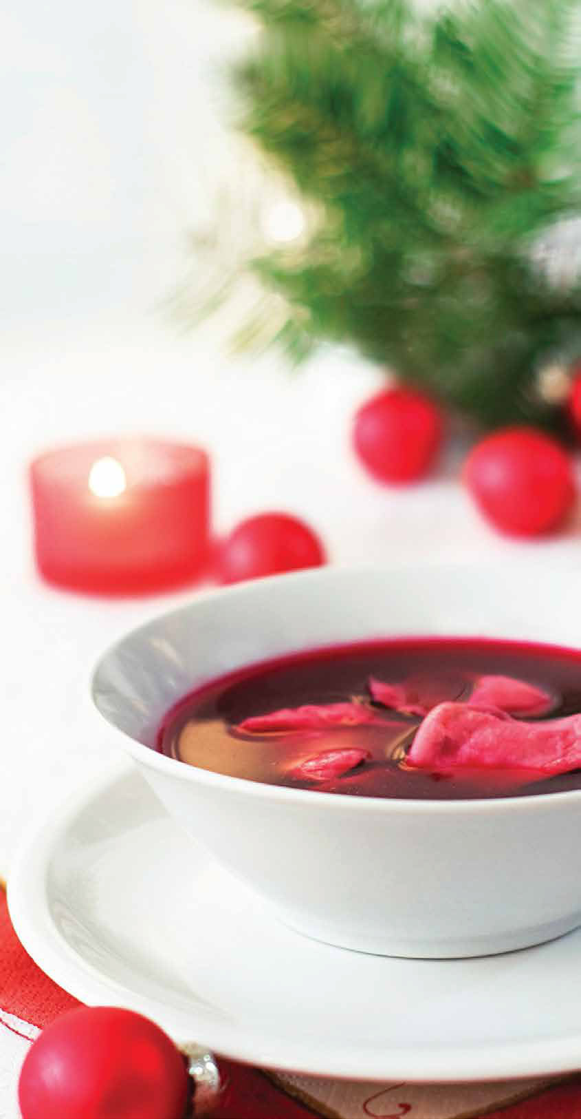 sopa para navidad 2020