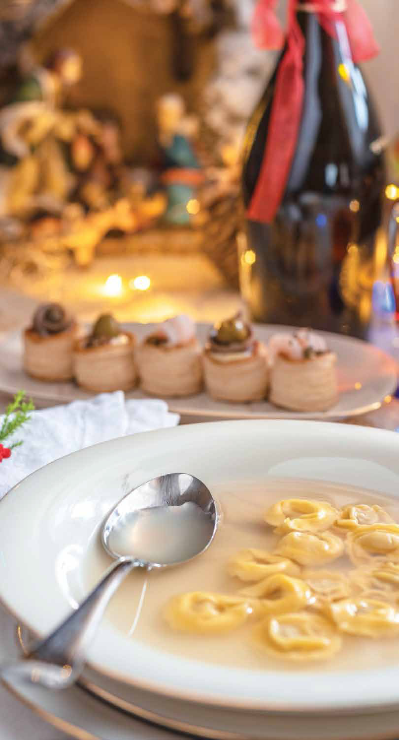 sopa para navidad 2020