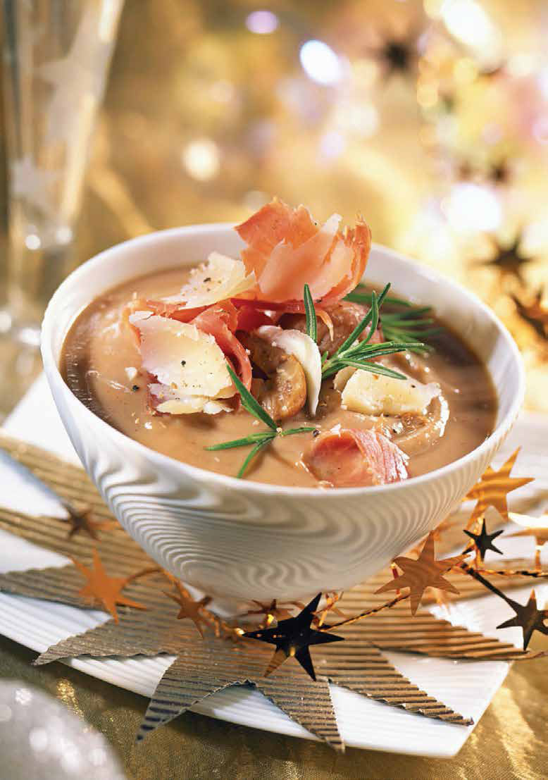 sopa para navidad 2020