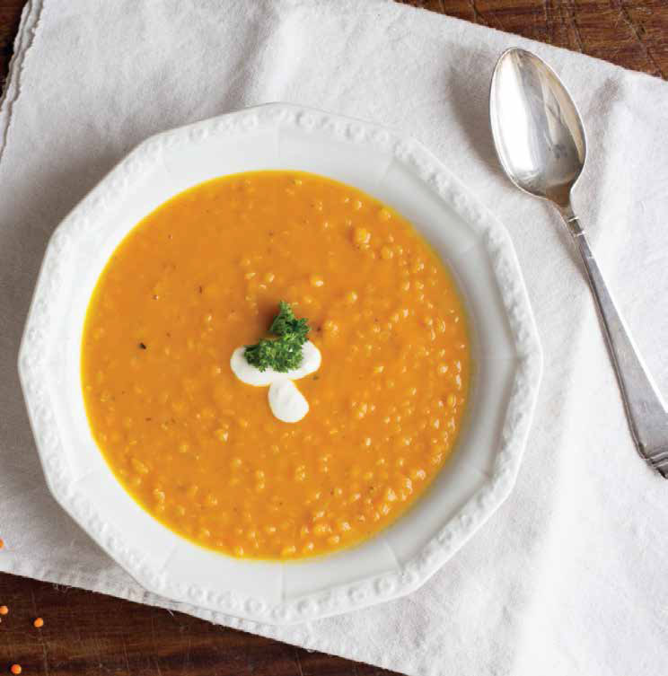 sopa para navidad 2020