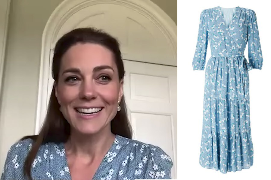 kate middleton vestido