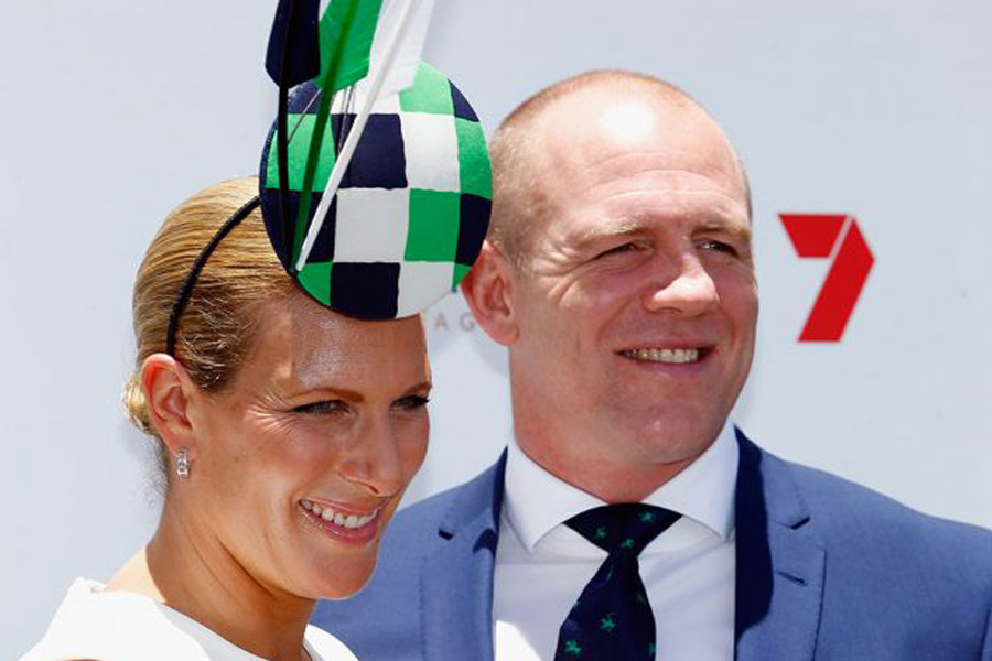 zara phillips