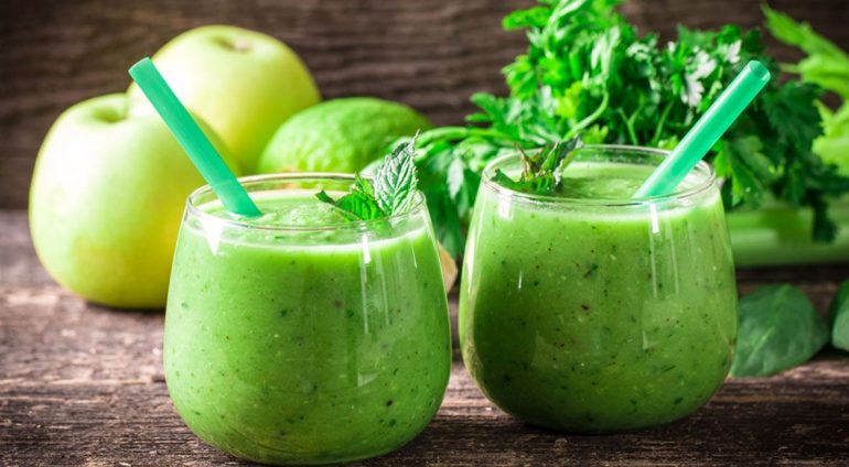 jugo verde detox