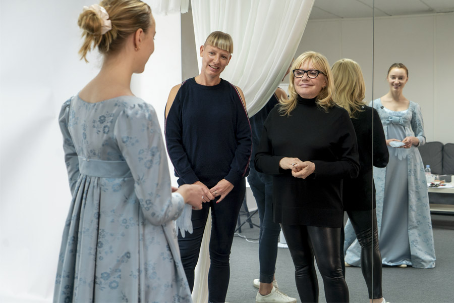 bridgerton serie netflix vestuario