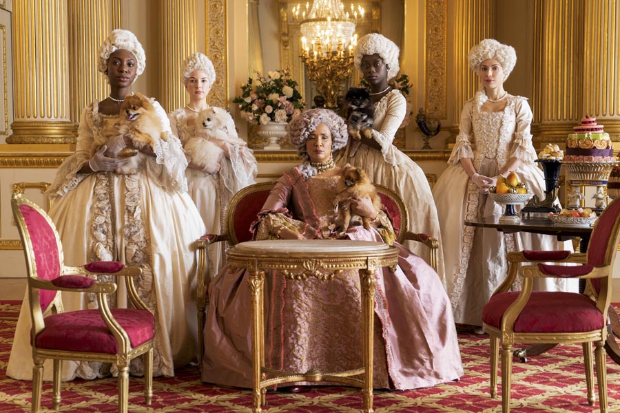 bridgerton serie netflix vestuario