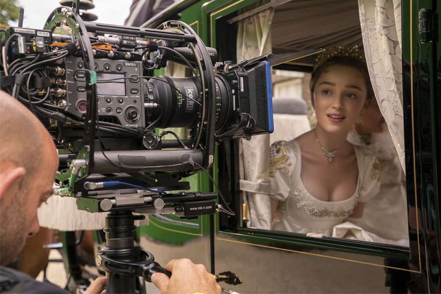 datos curiosos behind the scenes bridgerton