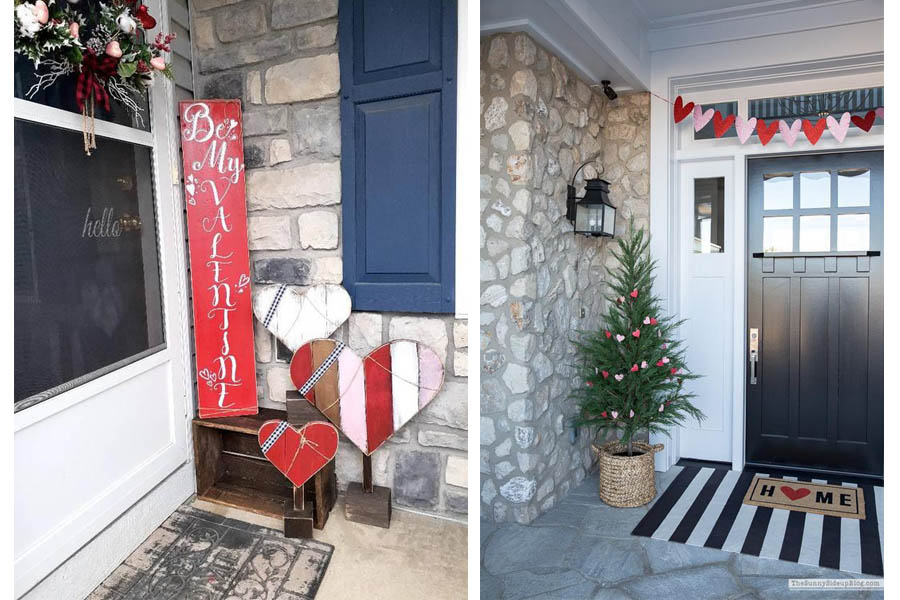 decoración de casa 14 de febrero san valentín