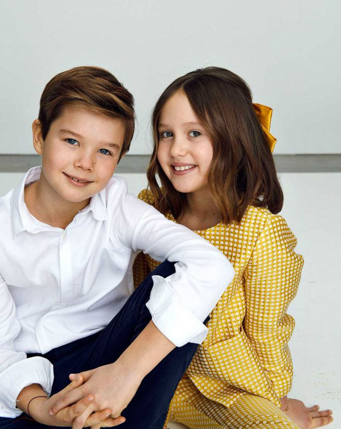 hijos de mary y federico de dinamarca