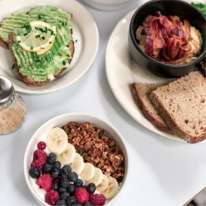 Menú saludable
