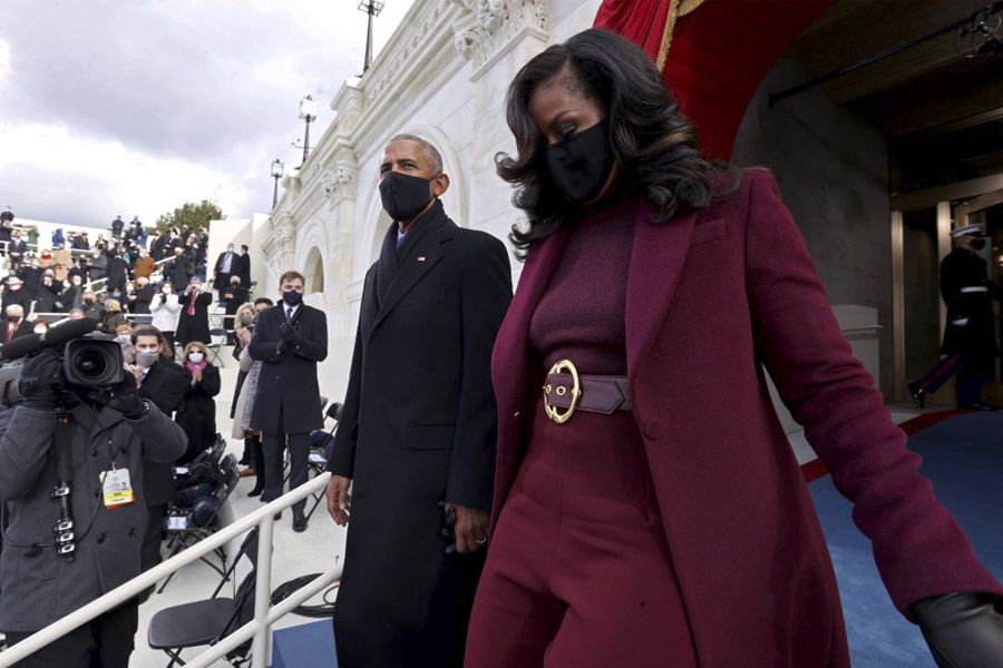 michelle obama abrigos moda