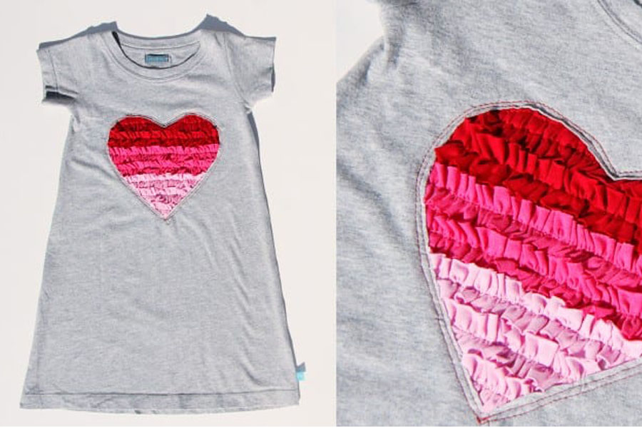 plateras san valentín familia diy