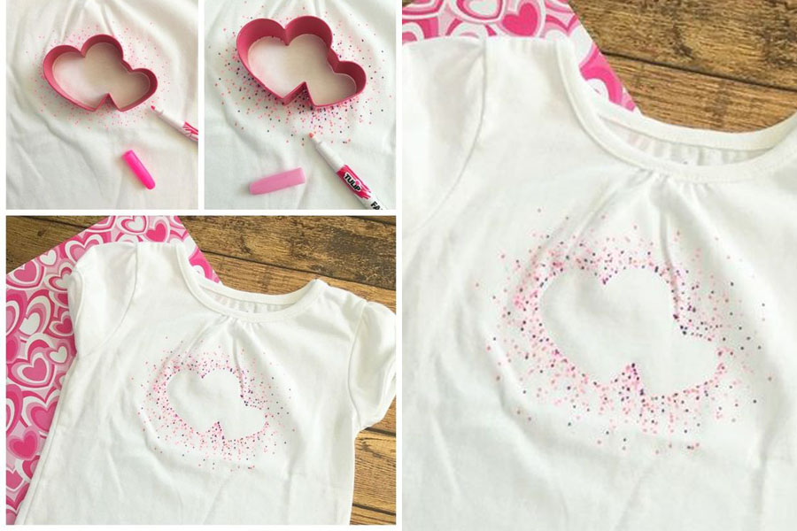plateras san valentín familia diy