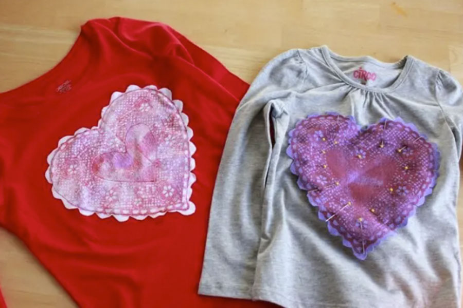 plateras san valentín familia diy