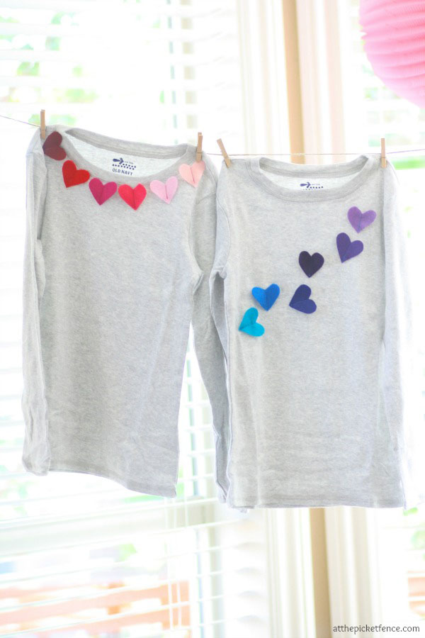 plateras san valentín familia diy