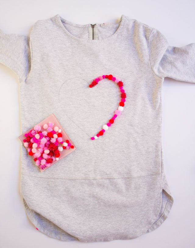 plateras san valentín familia diy