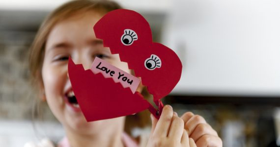 plateras san valentín familia diy