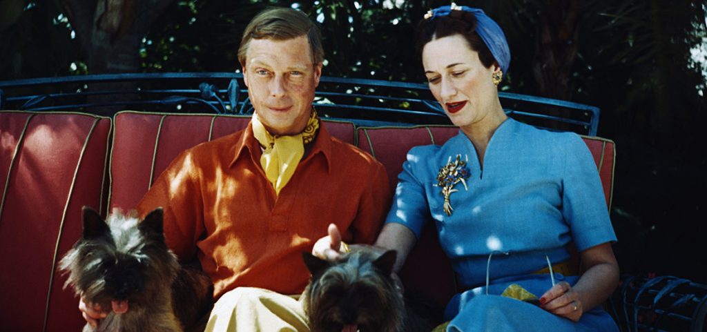 Eduardo VIII y Wallis Simpson