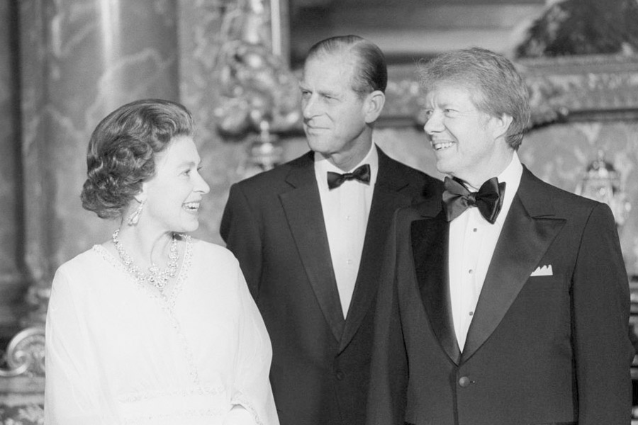 reina isabel ii presidentes