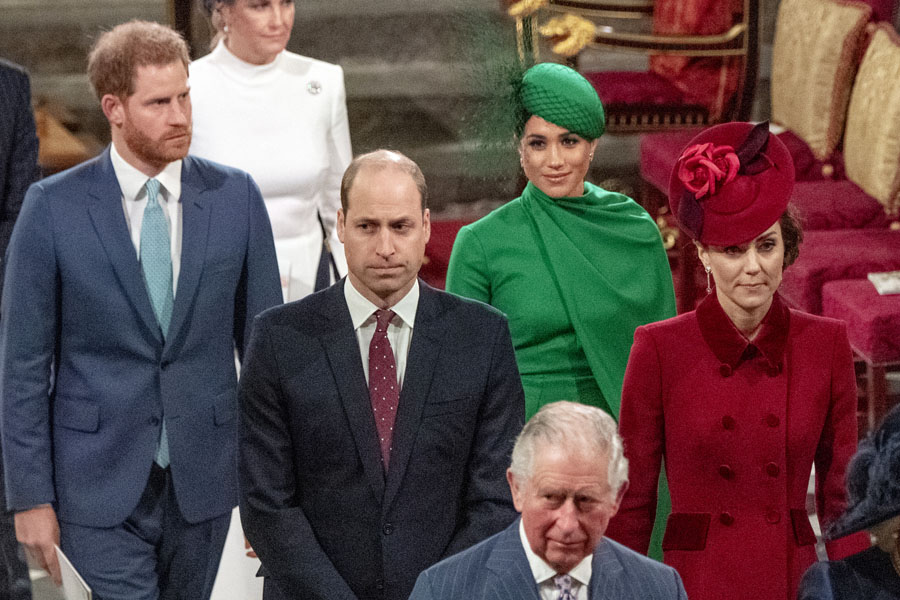 harry meghan william kate commonwealth reunión