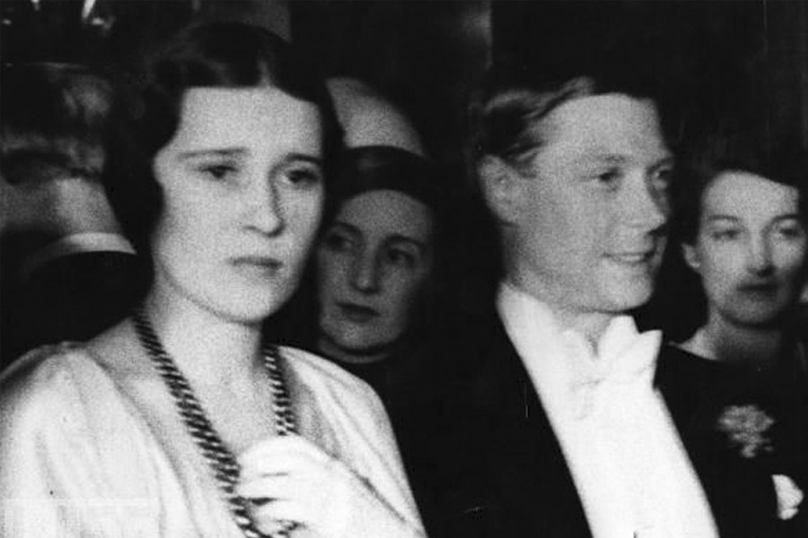 Eduardo VIII y Thelma Morgan