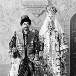 Nicolás II y Alejandra Fiódorovna Románova (los románov)