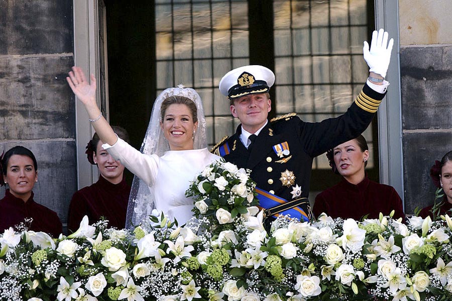 Máxima y Guillermo de Holanda: icónicos invitados y looks de la royal wedding
