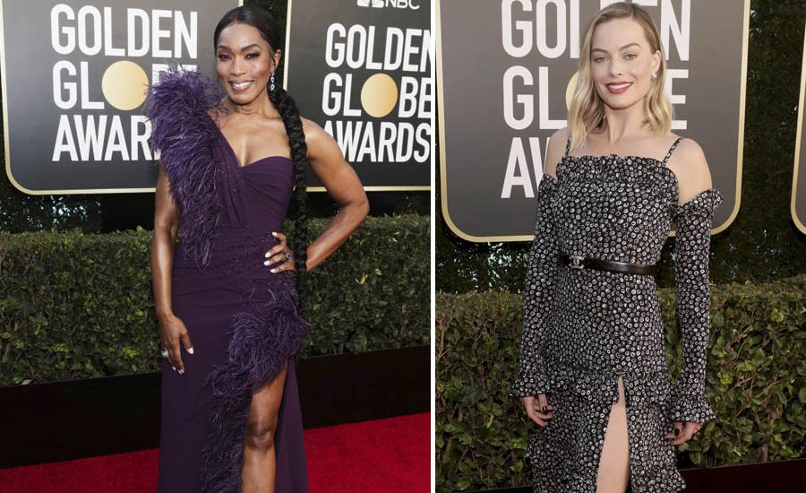 Emma Corrin, Margot Robbie, Cate Blanchett y más de los mejores looks de los Golden Globes 2021.