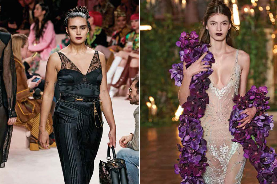 lencería moda san valentín