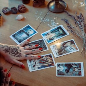 Lectura de tarot
