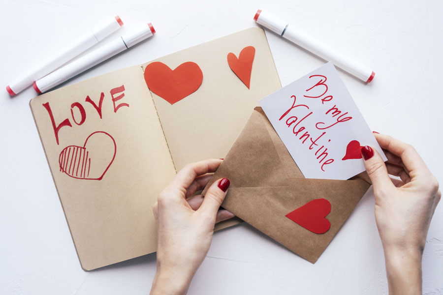 manualidades san valentín niños