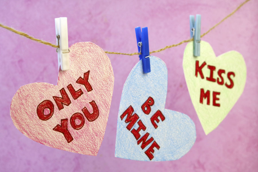 manualidades san valentín niños