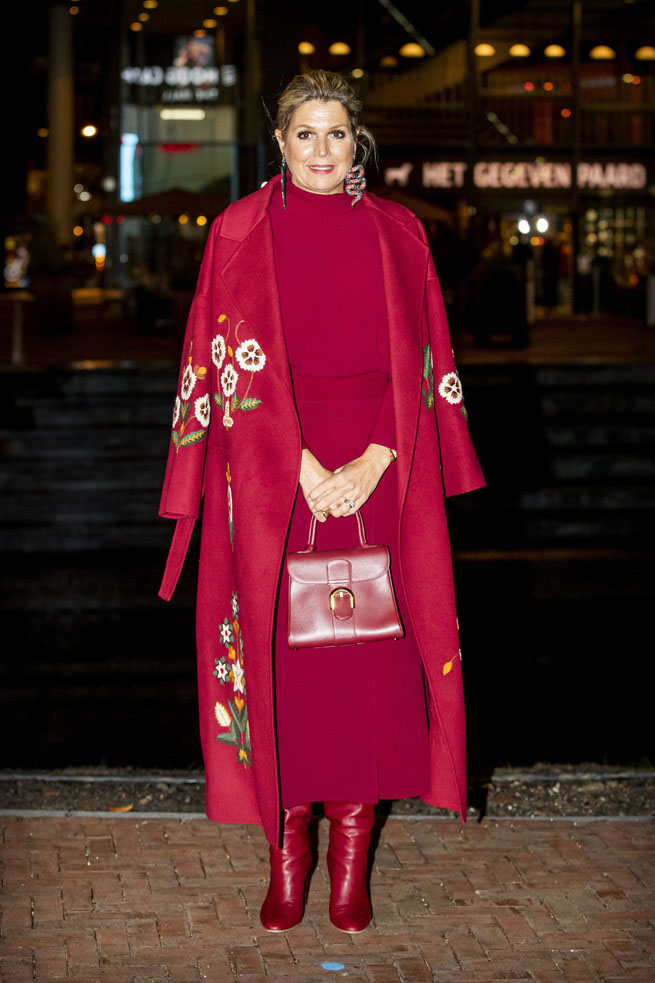 máxima de holanda