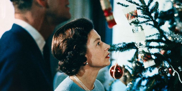 navidad reina isabel ii