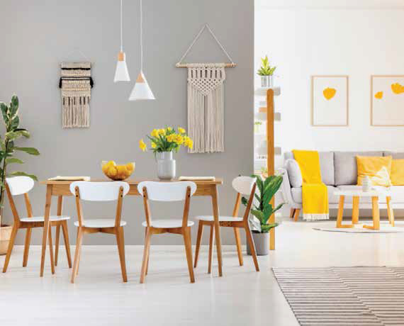 pantone interiores gris amarillo 2021