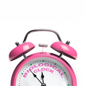Reloj biológico de la mujer