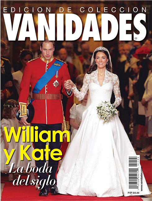 Portada de la boda real de William y Kate