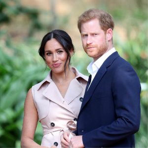 El príncipe Harry y Meghan Markle (entrevista con Oprah)