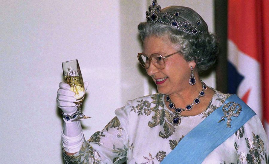 bebidas y cocteles favoritos de los Windsor