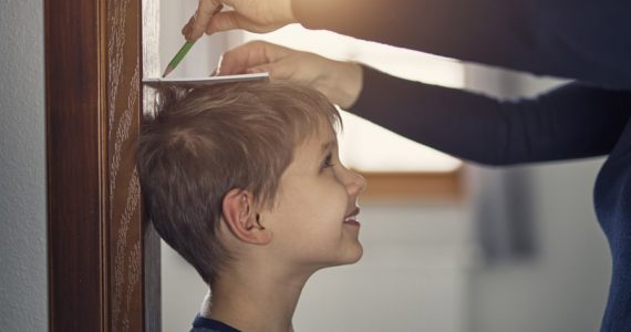 desarrollo crecimiento niños familia