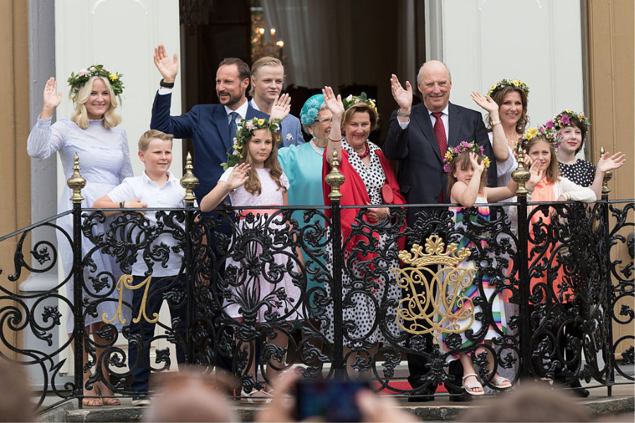 Familia Real de Noruega