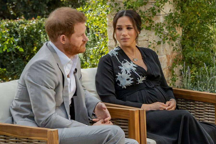 Revelan cuál miembro de la familia real británica hizo comentario racista a Harry y Meghan